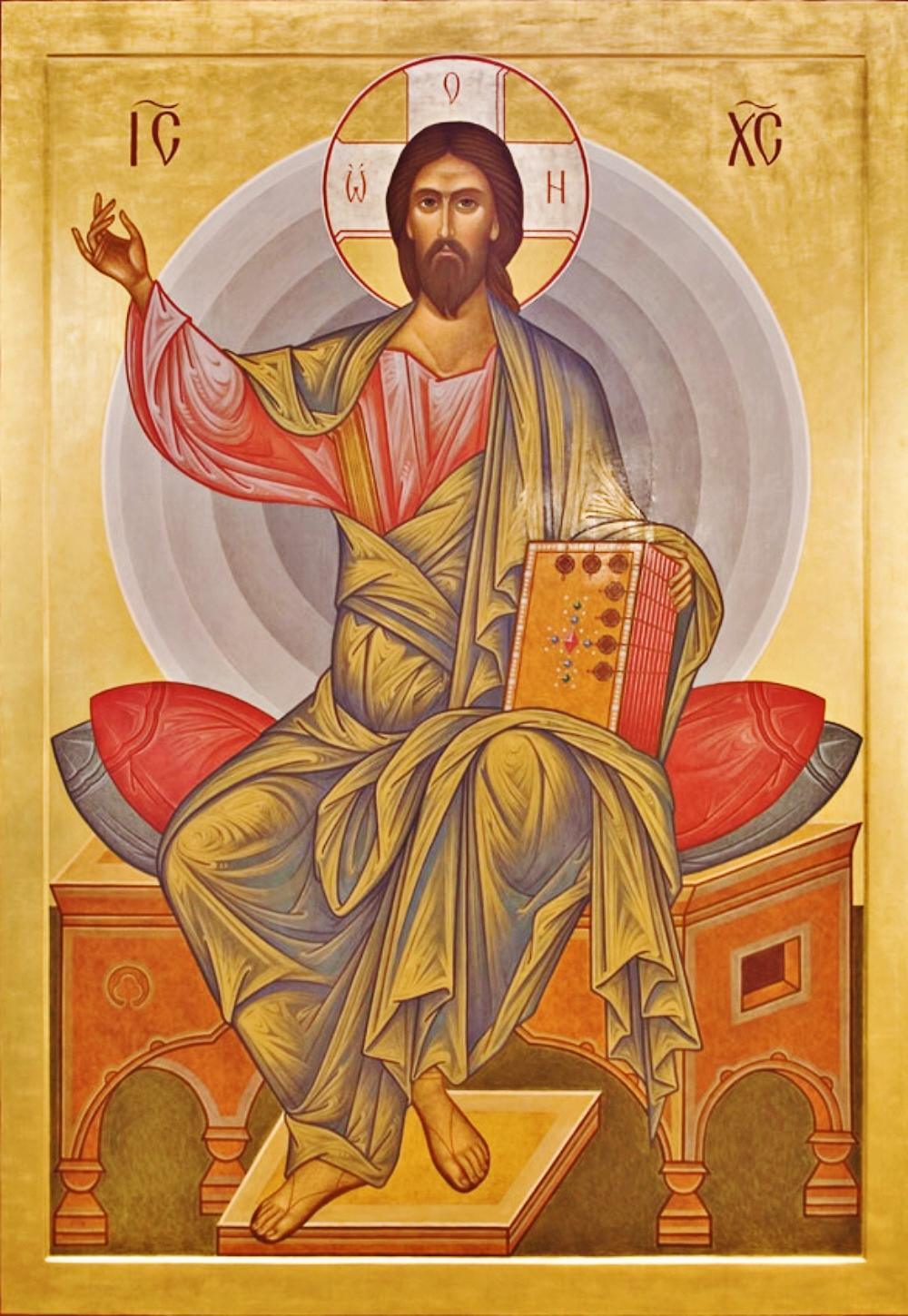 Resultado de imagem para Jesus ensinando Icone